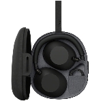 Беспроводные/проводные наушники Sony WH-1000XM6 черный, полноразмерные, Bluetooth + проводной, адаптивное активное шумоподавление, до 40 ч, фото7
