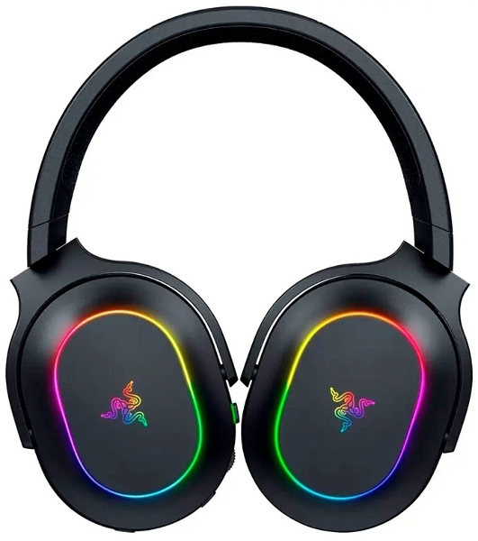 Гарнитура Razer Barracuda X Chroma чёрный, беспроводная, радиоканал, до 70 ч, съёмный микрофон, подсветка