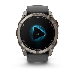 Умные часы Garmin Fenix 8 Pro 51mm AMOLED, 1.4' AMOLED, ANT+, Bluetooth, Wi-Fi, NFC, 10 ATM, серебристый / желтый, фото7