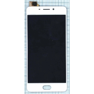 Дисплей для Meizu M6 Note, белый