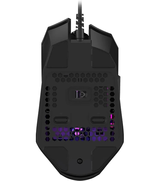 Мышь проводная A4Tech Bloody W65 Max Mini черный, 12000 dpi, USB, кнопки - 9