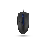 Мышь проводная A4Tech N-530S черный, 1200 dpi, USB, кнопки - 3, фото5
