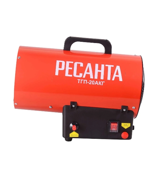 Тепловая газовая пушка ТГП-20АКГ Ресанта