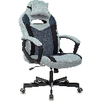 Кресло Бюрократ VIKING 6 KNIGHT BL FABRIC синий, ткань, 120 кг, механизм качания, фото 1