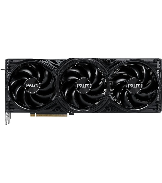 Видеокарта Palit PA-RTX 5080 GAMINGPRO 16Gb GDDR7 256bit 3xDP HDMI 3FAN RTL