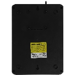 Источник бесперебойного питания SMARTWATT UPS SAFE PRO LCD 1000 черный 1000/600 ВА/Вт, напольный/настенный, линейно-интерактивный, LCD дисплей, Shuko CEE7/4 - 8 шт. (4 шт. с резервным питанием, 4 шт. - сетевой фильтр), фото10