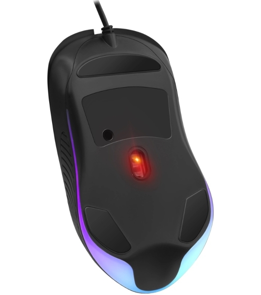 Мышь проводная Defender Oria GM-178 черный, 3600 dpi, USB, кнопки - 6