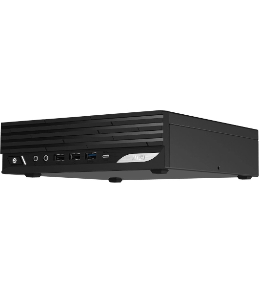 Мини ПК MSI Pro DP21 14M-1205RU i5 14400 (2.5) 16Gb SSD 512Gb UHDG 730 Win11Pro GbitEth WiFi BT 120W черный (9S6-B0A431-1205)