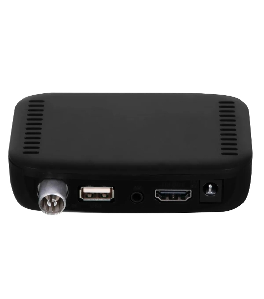 Приставка для цифрового ТВ Starwind CT-160 черный, DVB-T2, DVB-T, DVB-C, HDMI, USB 2.0 х2