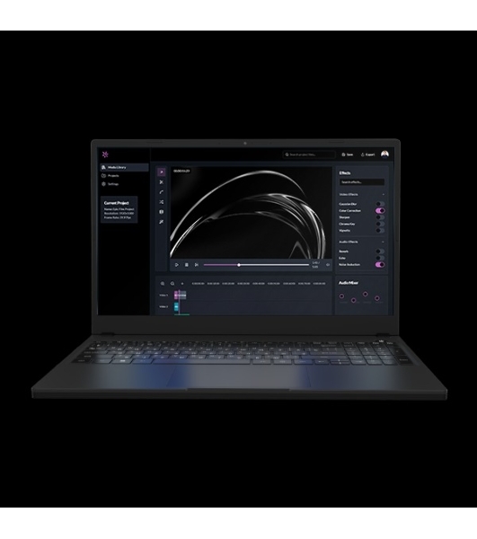 Ноутбук 15.6' IPS FHD RIKOR PRO 5 15’’ M-01 R-N NINO 200/AMD-029(КДБА.466259.014-04) черный (AMD Ryzen 3 5425U/8Gb/256Gb SSD/VGA int/W11Pro) (A595B93D)