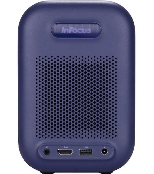 LED проектор InFocus IN3048SL Apex Challenger, LCD, 200 lm, FullHD, (1.2:1), HDMI 2.1 (eARC), Bluetooth 5.0/BLE, wi-fi 2.4/5GHz, 2х3W, до 25 000ч., 1.25 кг