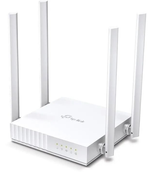 Роутер беспроводной TP-Link Archer C24 AC750 10/100BASE-TX белый