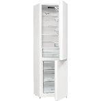 Холодильник Gorenje NRK6201EW4 белый двухкамерный 235/96 л морозилка снизу, No Frost, фото7