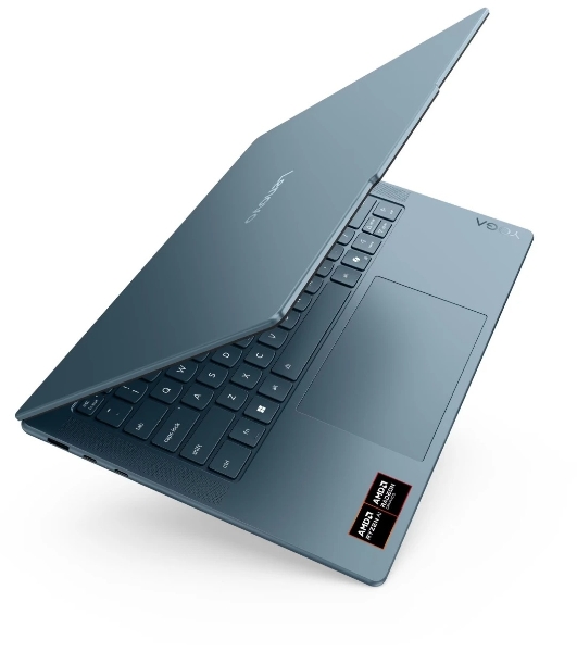 Ноутбук Lenovo Yoga Pro 7 14ASP10/14.5'/OLED/AMD Ryzen AI 9 365/32Gb/1Tb SSD/AMD Radeon Graphics/3K/NoOS/бирюзовый/1.54kg