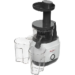 Соковыжималка Moulinex ZU150110 белый/черный, шнековая вертикальная, 150 Вт, 800 мл, электронное, реверс, фото2