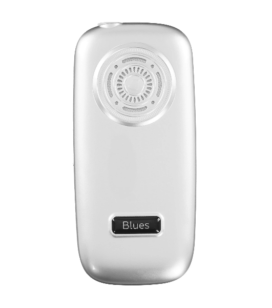Мобильный телефон BQ 1867 Blues серебристый