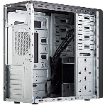 Корпус Foxline FL-886-FL500R-U32, Midi-Tower, чёрный, БП 500 Вт, фото3