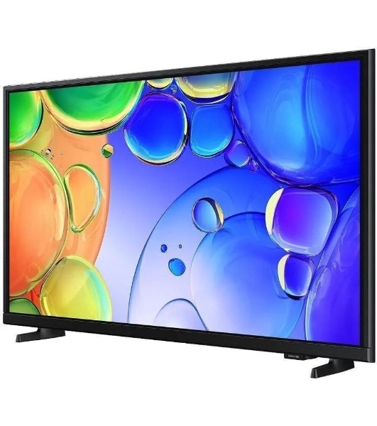 Телевизор SAMSUNG QE32Q5FAAUXPY, 32', черный, Direct LED, Full HD 60Hz, Tizen