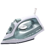 Утюг Eurostek EEI-2400 бирюзовый, 2400 Вт, 45 г/мин, 140 г/мин, 300 мл, фото 1