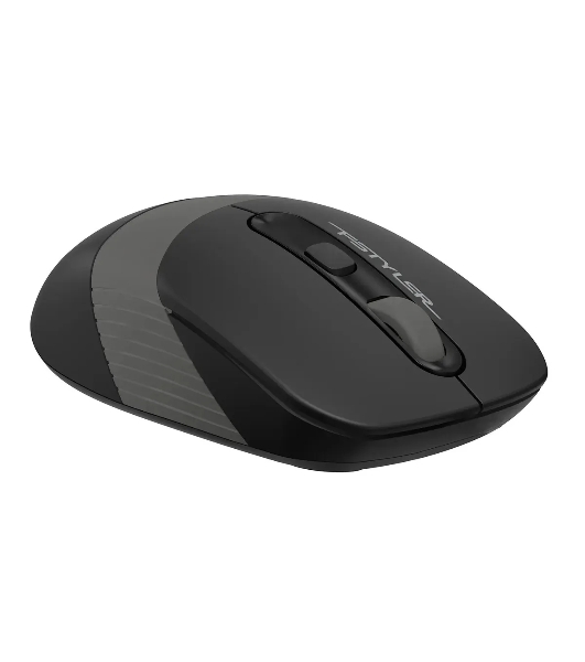 Комплект клавиатура+мышь A4Tech FStyler FG1010S беспроводной, USB, 2000 DPI, чёрный/серый