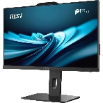 Моноблок MSI Pro AP242P 14M AiO 23,8' FHD(1920x1080)IPS AG Non-touch, Core i3-14100 (3.5GHz), 8Gb DDR5 (1x8Gb), 512Gb SSD, Intel UHD,WiFi,BT,camera,WirelessKB&mouse Eng/Rus,noOS,1y w-ty,черный (9S6-AE0621-827), фото 1