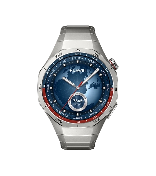 Умные часы Huawei Watch GT 5 Pro VLI-B29, 1.43' AMOLED, Bluetooth, NFC, GPS, IP69K, серый
