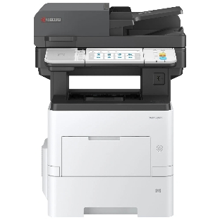 МФУ лазерное Kyocera ECOSYS MA6000ifx, P/C/S/F, ч/б, A4,60 стр/мин,1200x1200 dpi,1 Gb, USB 2.0, белый