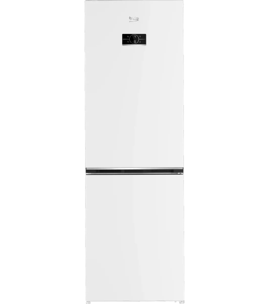 Холодильник Beko B3R1CNK363HW (R) белый двухкамерный 220/100л морозилка снизу, No Frost