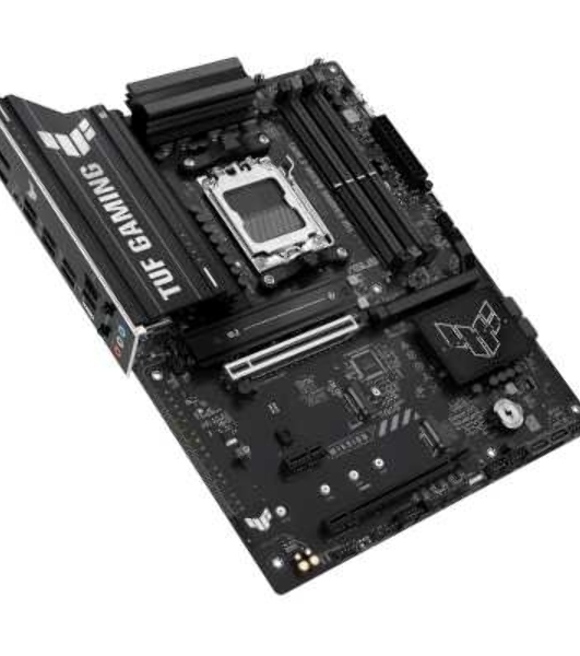 Материнская плата ASUS TUF GAMING B650-E WIFI, AM5, AMD B650, 4xDDR5, 4xSATA, 3xM.2, 1xPCIe 4.0 x16, 1xPCIe 4.0 x16, 1xPCIe x1, 1xDP, 1xHDMI, 1x2.5Gb LAN, Wi-Fi 6E, Bluetooth 5.3, 2xUSB-C (1x10Gbps, 1x20Gbps), 3xUSB-A 5Gbps, 2xUSB-A 10Gbps, 3xUSB-A 2.0, 5x3.5 мм, 7.1, ATX