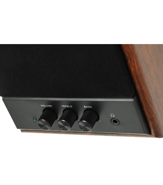 Акустическая система SVEN SPS-702 2.0 коричневый/орех 40Вт