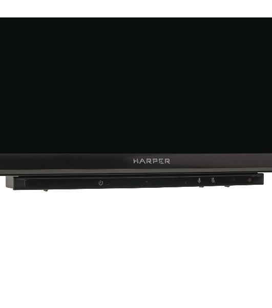 Телевизор Harper 50' 50Q770TS черный QLED 4K UHD 60Hz Smart TV Google TV 2GB/16GB