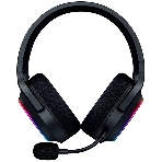 Гарнитура Razer Barracuda X Chroma чёрный, беспроводная, радиоканал, до 70 ч, съёмный микрофон, подсветка, фото6
