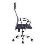 Кресло Бюрократ KB-6N/SL/DG/TW-12 TW-04 TW-12 серый, сетка, фото2