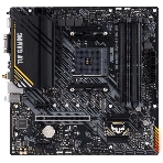 Материнская плата ASUS TUF GAMING A520M-PLUS WIFI, AM4, AMD A520, 4xDDR4, 4xSATA, 1xM.2, 1xPCIe 3.0 x16, 2xPCIe x1, 1xVGA, 1xHDMI, 1xDP, 1x 1Gb LAN, 2xUSB-A 3.2 Gen 1, 2xUSB-A 2.0, 3x3.5 мм, 7.1, mATX, фото 1