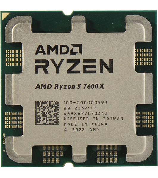 Процессор AMD Ryzen 5 7600X Soc-AM5 4.7GHz OEM
