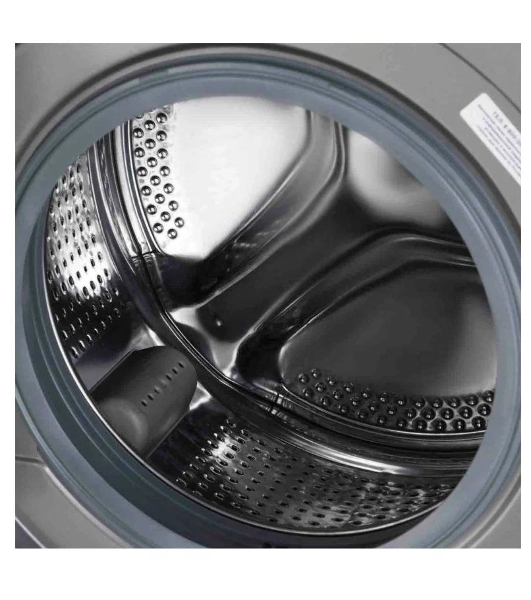 Стиральная машина Beko WSPE7H616S cеребристый, загрузка фронтальная 7,5 кг, 1200 об/мин., класс: А
