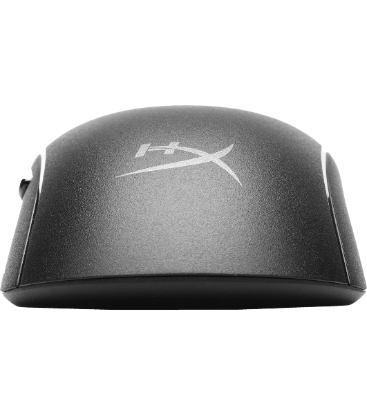 Мышь беспроводная HyperX Haste 2 черный, 26000 dpi, радиоканал, Bluetooth, USB, кнопки - 5