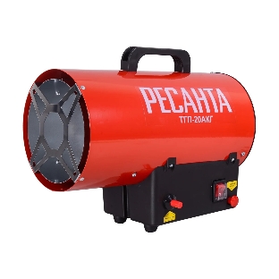 Тепловая газовая пушка ТГП-20АКГ Ресанта