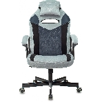 Кресло Бюрократ VIKING 6 KNIGHT BL FABRIC синий, ткань, 120 кг, механизм качания, фото2