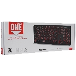 Клавиатура проводная с подсветкой Smartbuy ONE 328 USB Black SBK-328U-K, фото2