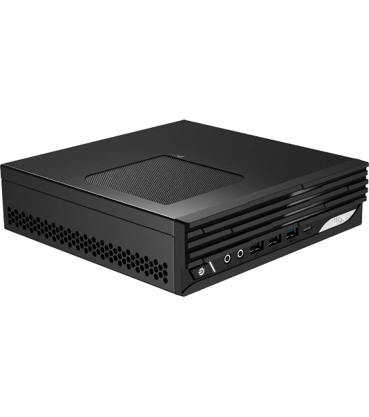 Мини ПК MSI Pro DP21 14M-1205RU i5 14400 (2.5) 16Gb SSD 512Gb UHDG 730 Win11Pro GbitEth WiFi BT 120W черный (9S6-B0A431-1205)
