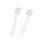 Нейлоновые стяжки Fortisflex КСС 4х150 мм белый 100 шт, фото2