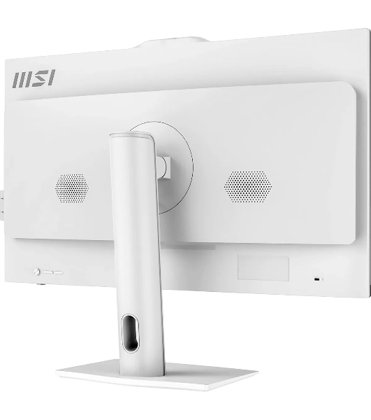 Моноблок MSI PRO AP272P 14M-617XRU 27'(1920x1080 IPS)/Intel Core i5 14400(2.5Ghz)/16Gb/512PCISSDGb/noDVD/Int:Intel UHD Graphics 730/Cam/BT/WiFi/-/war 1y/4.63kg/белый/noOS + Wireless KB+M (9S6-AF8322-1060)