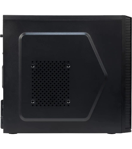 Компьютер Amur Нарвал B7I21 MT i3 12100 (3.3) 16Gb SSD 512Gb UHDG 730 FreeDOS GbitEth 400W мышь клавиатура черный (RUS) (2136975)