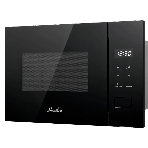 Встраиваемая микроволновая печь MONSHER MMH 1115 Noir, High-Tech, 15 л, мощность 600 Вт, 5 уровней мощности, размораживание, сенсорное управление, черный, фото3
