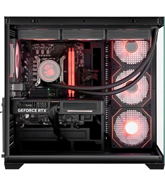 ПК Bloody BD-PC CB76V2 TWR i5 14400F (2.5) 32Gb SSD1Tb RTX5070 12Gb Windows 11 Home 64 2.5xGbitEth WiFi BT 750W черный (RUS) (2142027)