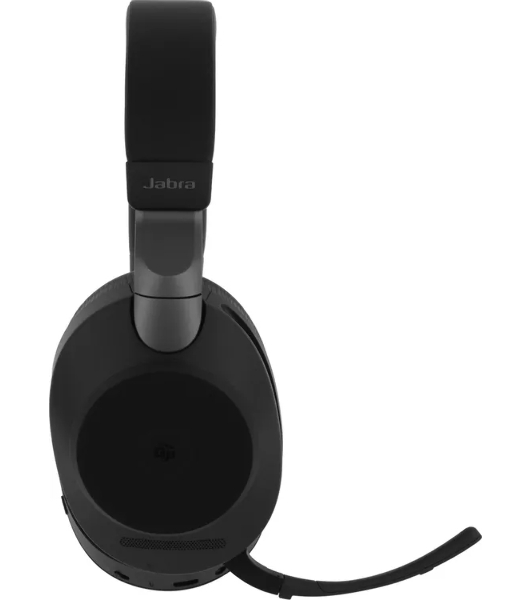 Гарнитура Jabra Evolve2 85 чёрный, беспроводная + проводная, Bluetooth, до 37 ч