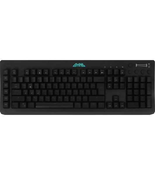 Клавиатура GMNG GG-KB770XP проводная, USB Type-A, чёрный