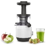 Соковыжималка Moulinex ZU150110 белый/черный, шнековая вертикальная, 150 Вт, 800 мл, электронное, реверс, фото3