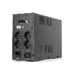 Источник бесперебойного питания Crown CMU-SP1500EURO USB/1500 ВА/900 Вт/1 х IEC 320 C13 (компьютерная), 4 х CEE 7 (евророзетка), фото9